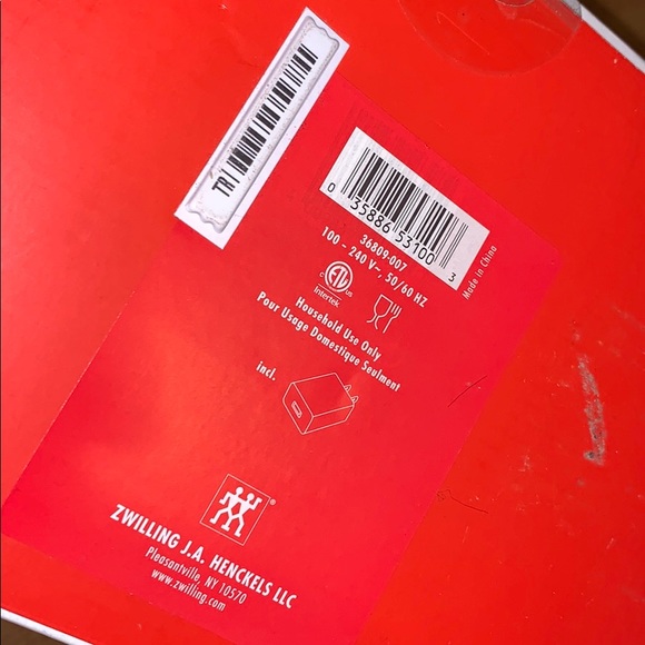 NIP Zwilling Fresh & Save Vacuum Starter Set - Picture 14 of 15